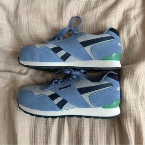 Reebok blue sneakers